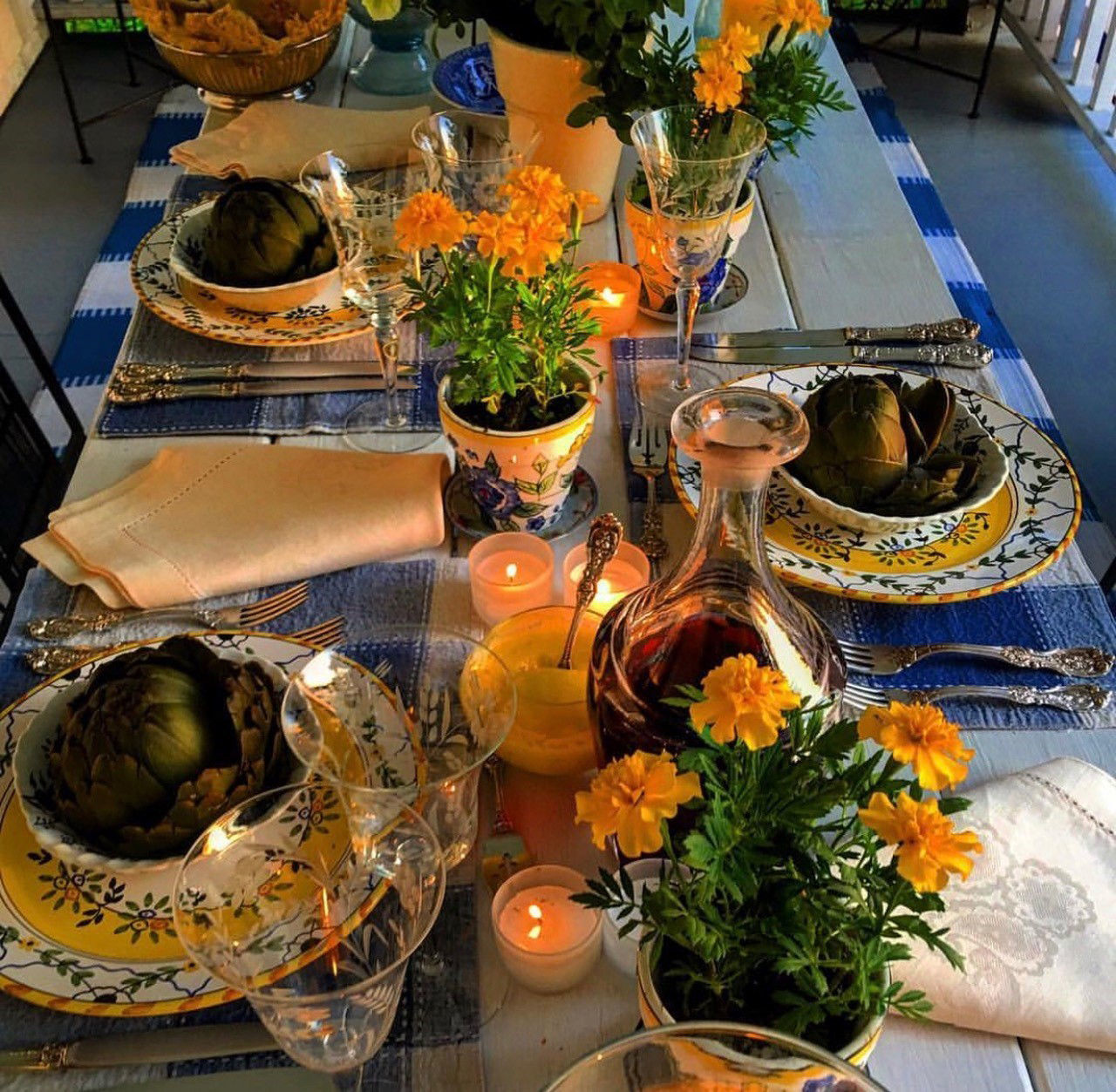 table setting